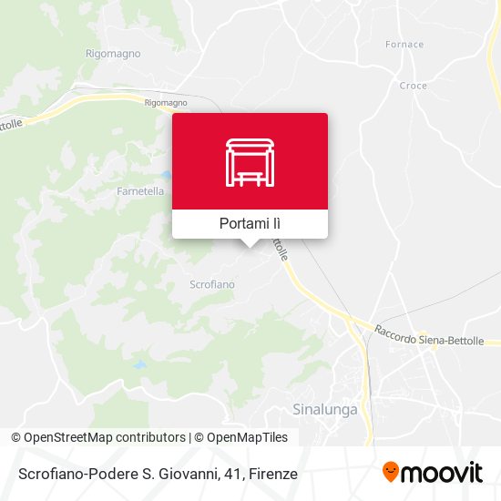 Mappa Scrofiano-Podere S. Giovanni, 41