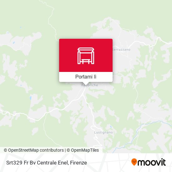 Mappa Srt329 Fr Bv Centrale Enel