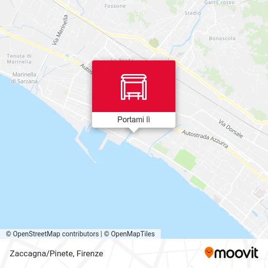 Mappa Zaccagna/Pinete