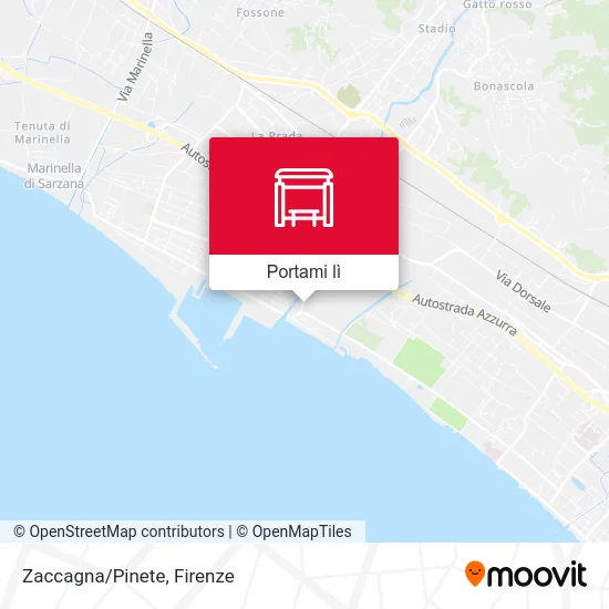 Mappa Zaccagna/Pinete