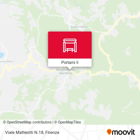 Mappa Viale Matteotti N.18