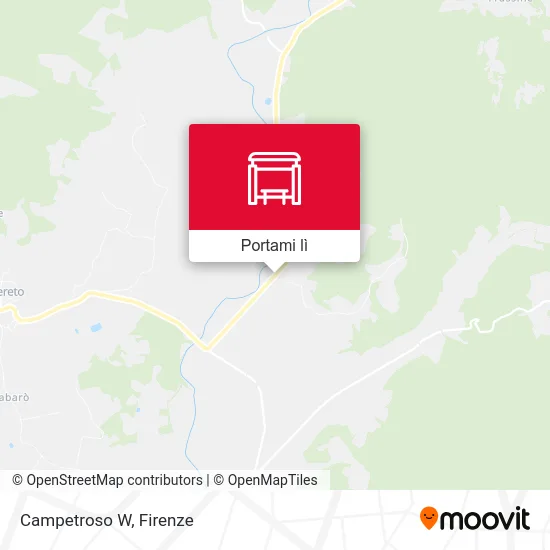 Mappa Campetroso W
