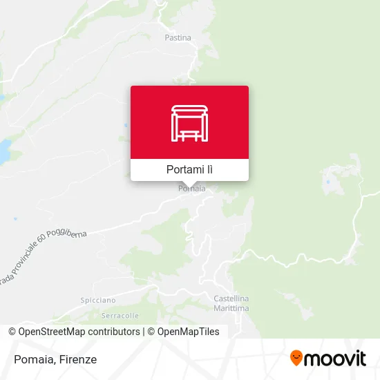 Mappa Pomaia