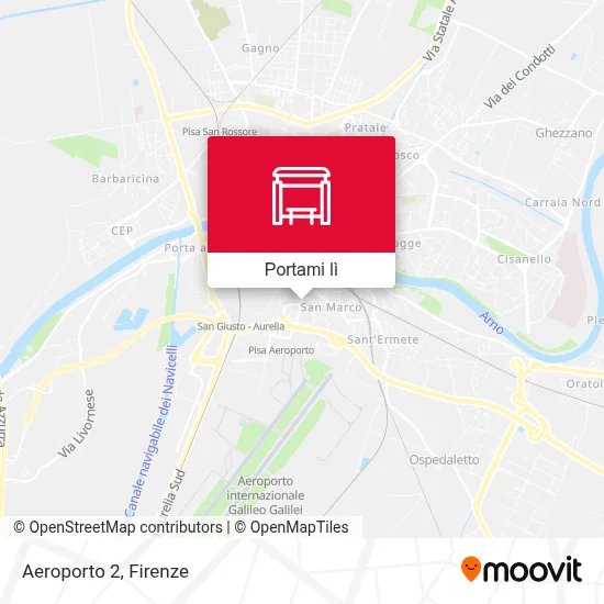 Mappa Aeroporto 2