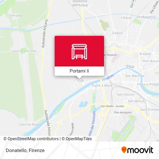Mappa Donatello