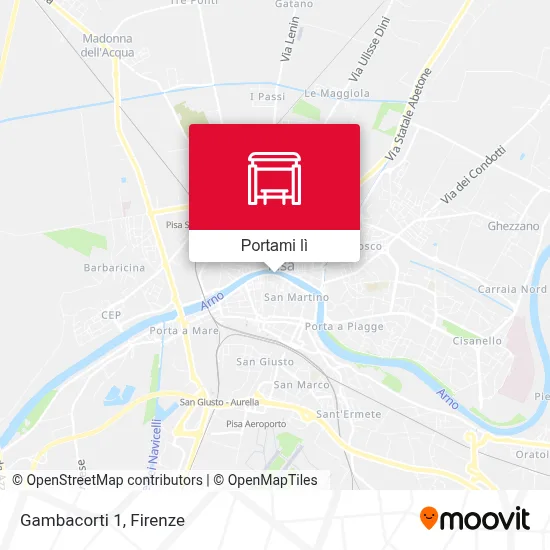 Mappa Gambacorti 1
