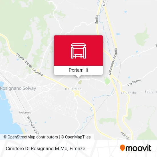 Mappa Cimitero Di Rosignano M.Mo