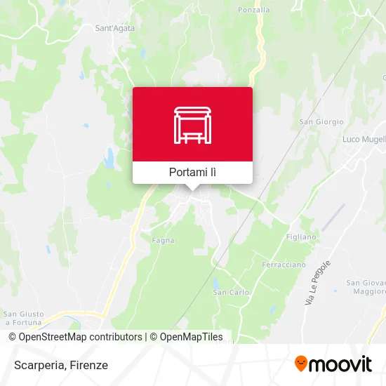 Mappa Scarperia