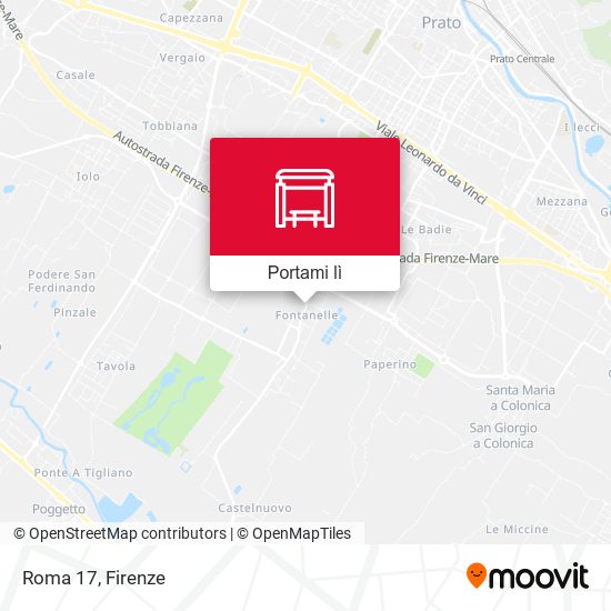 Mappa Roma 17