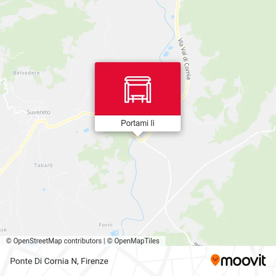 Mappa Ponte Di Cornia N