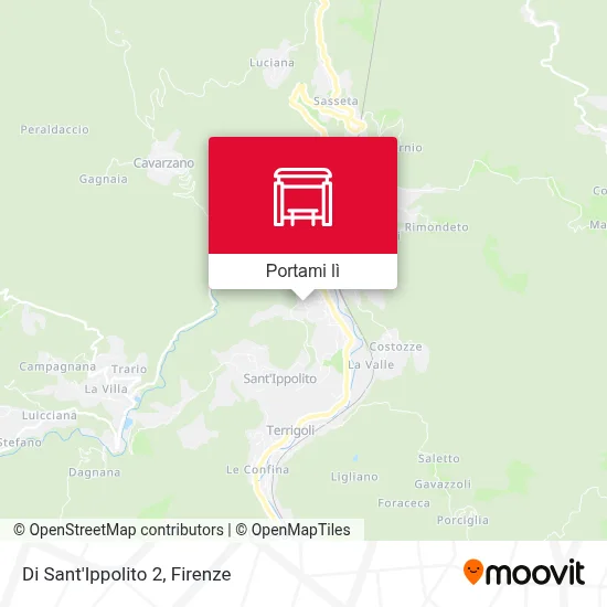 Mappa Di Sant'Ippolito 2