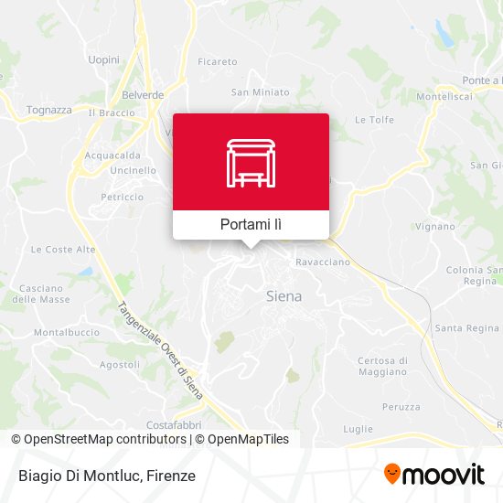 Mappa Biagio Di Montluc