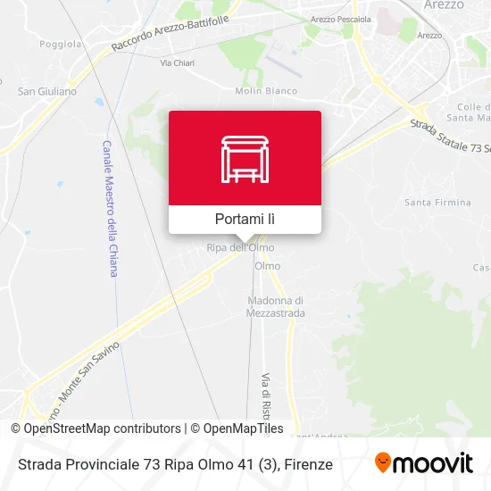 Mappa Strada Provinciale 73 Ripa Olmo 41