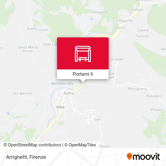 Mappa Arrighetti
