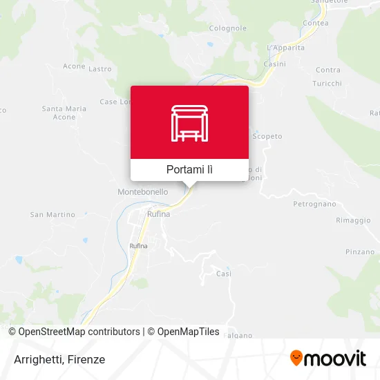 Mappa Arrighetti