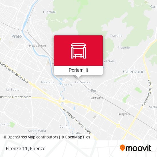 Mappa Firenze 11