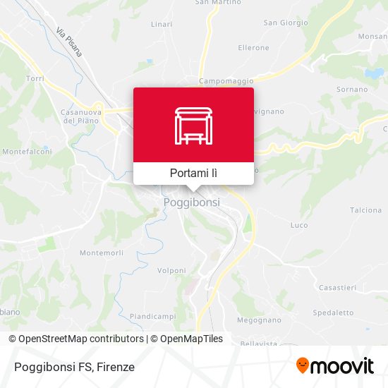 Mappa Poggibonsi FS