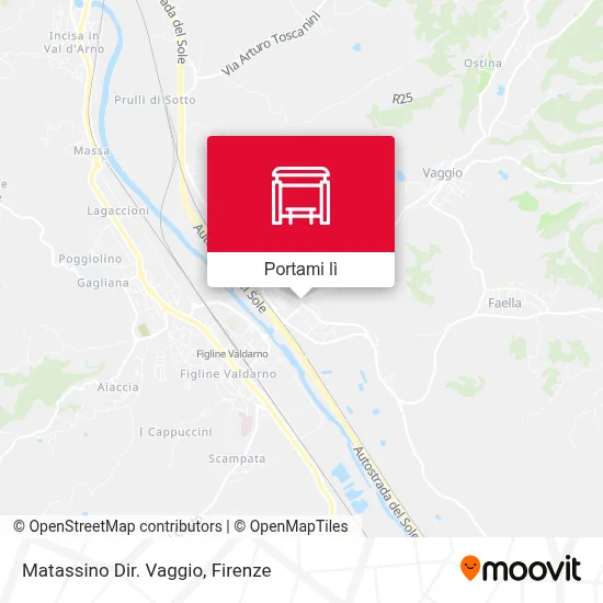 Mappa Matassino Dir. Vaggio