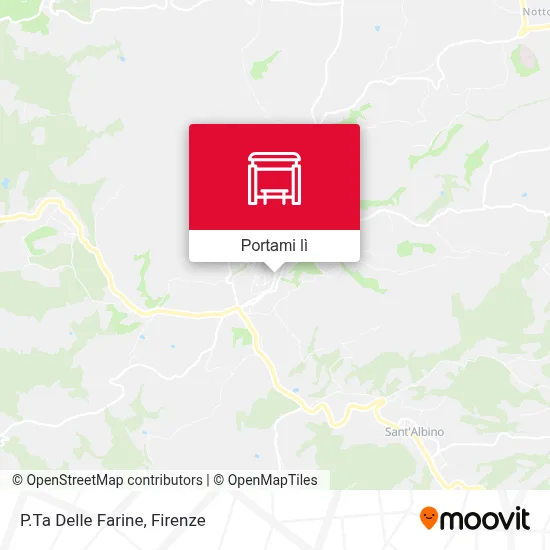 Mappa P.Ta Delle Farine
