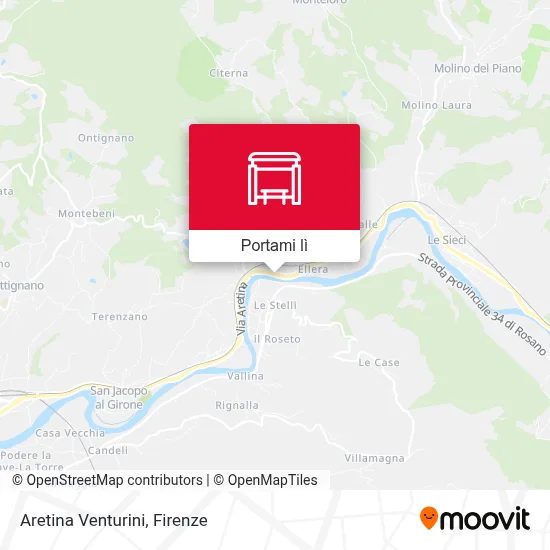 Mappa Aretina Venturini
