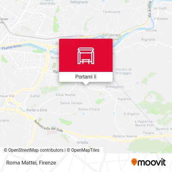 Mappa Roma Mattei