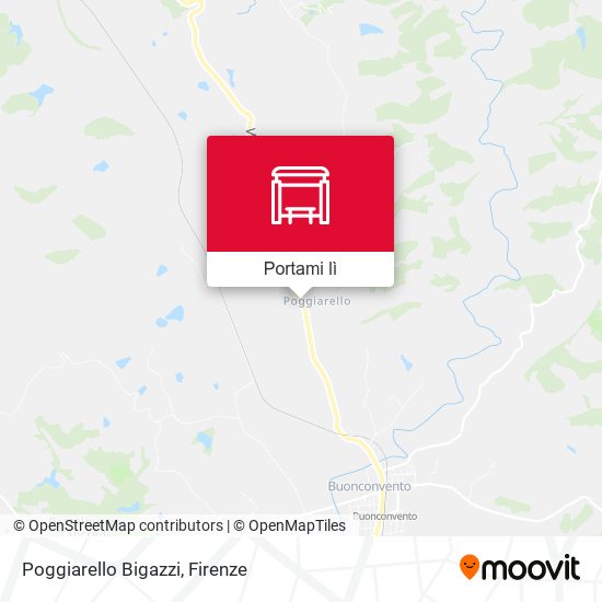 Mappa Poggiarello Bigazzi