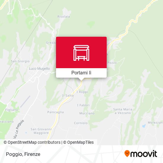 Mappa Poggio