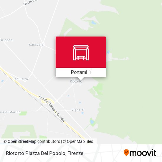 Mappa Riotorto Piazza Del Popolo