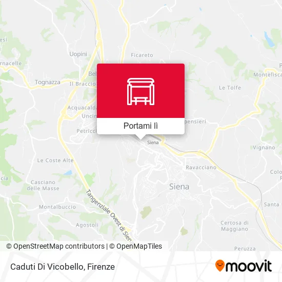 Mappa Caduti Di Vicobello