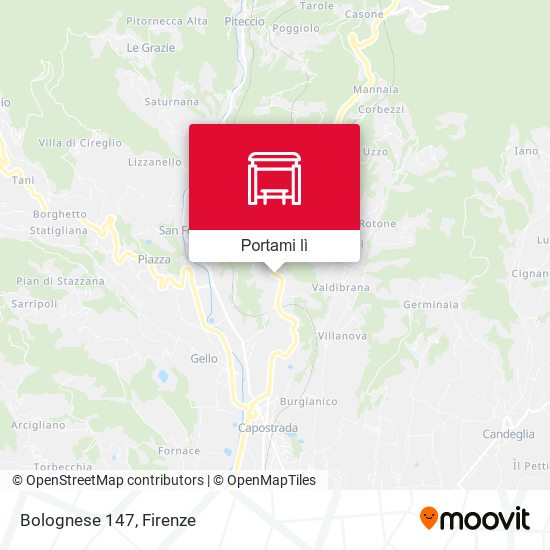 Mappa Bolognese  147