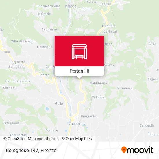 Mappa Bolognese  147