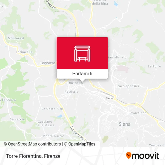 Mappa Torre Fiorentina