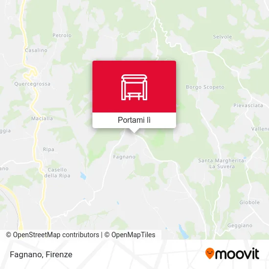 Mappa Fagnano