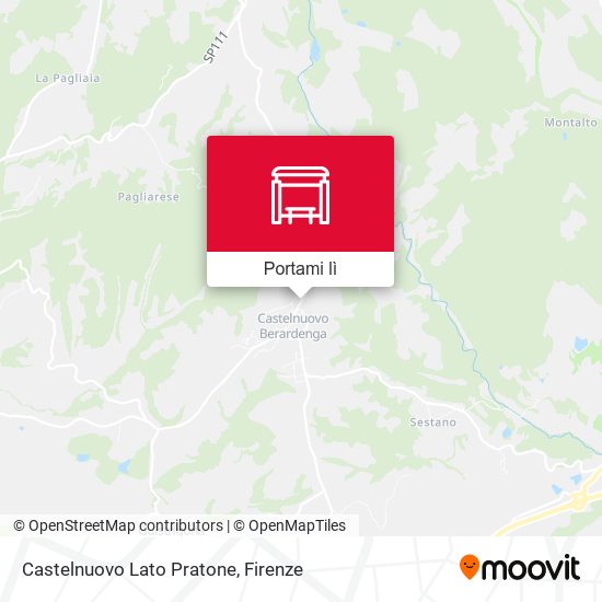 Mappa Castelnuovo Lato Pratone