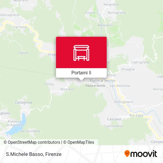 Mappa S.Michele Basso