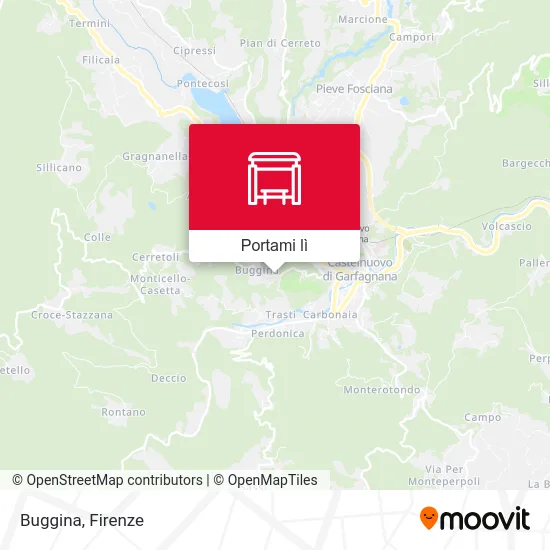 Mappa Buggina
