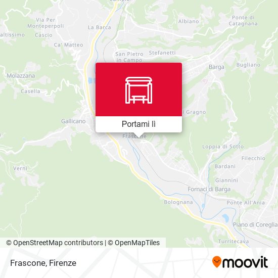 Mappa Frascone