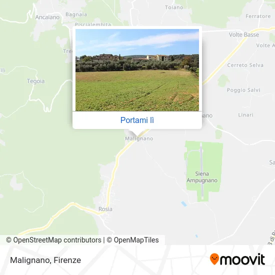 Mappa Malignano