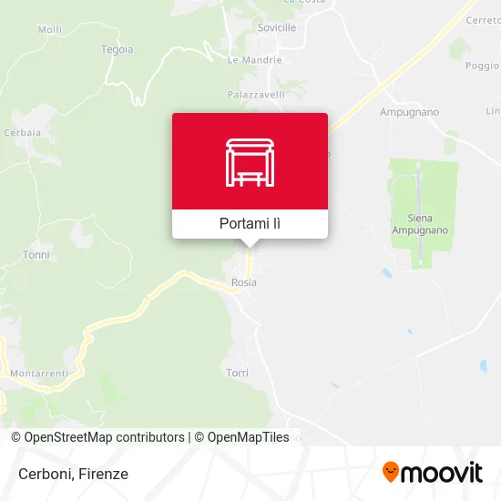 Mappa Cerboni