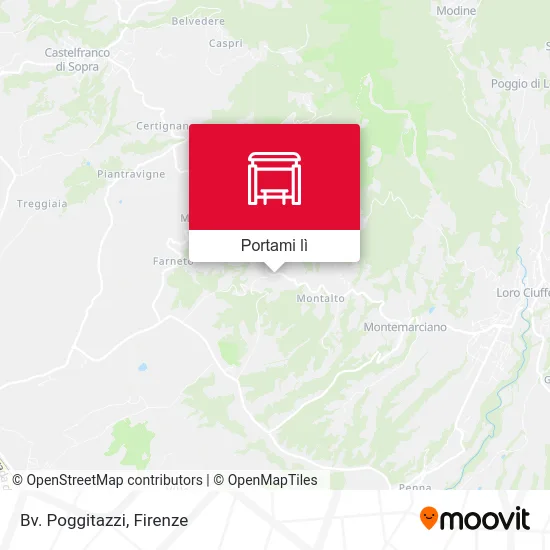 Mappa Bv. Poggitazzi