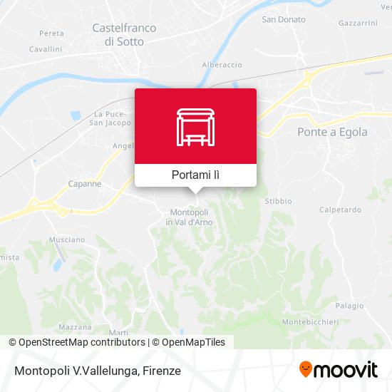 Mappa Montopoli V.Vallelunga