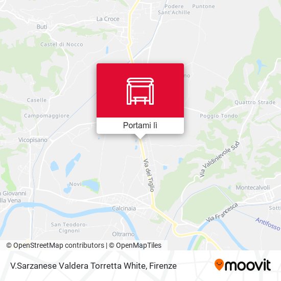 Mappa V.Sarzanese Valdera Torretta White