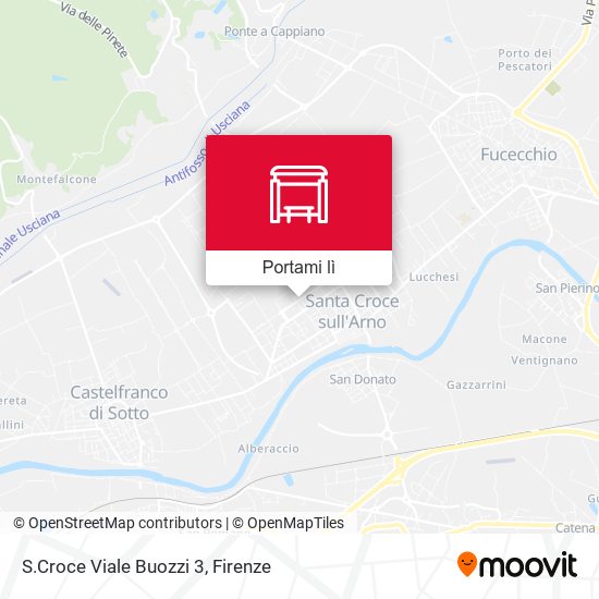 Mappa S.Croce Viale Buozzi 3