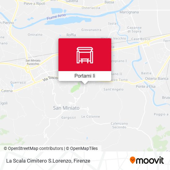 Mappa La Scala Cimitero S.Lorenzo