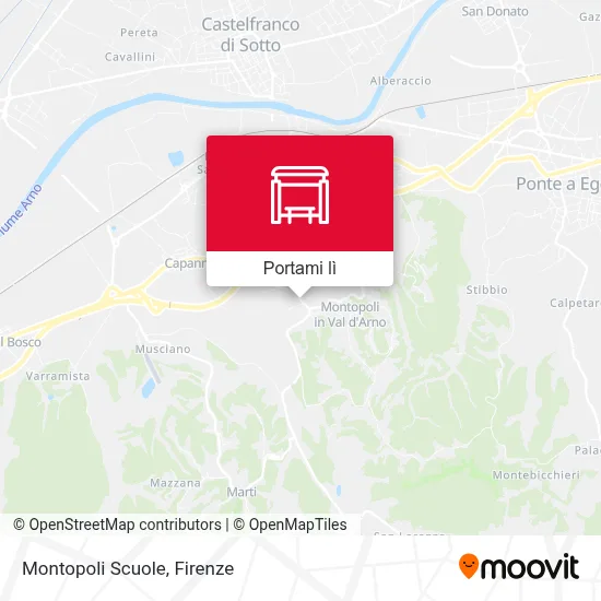 Mappa Montopoli Scuole