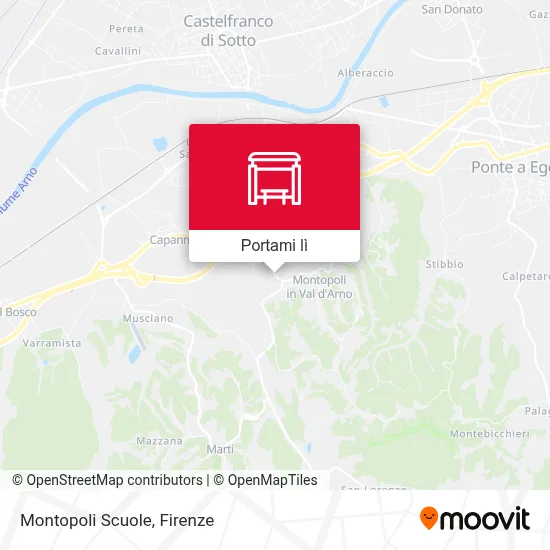 Mappa Montopoli Scuole