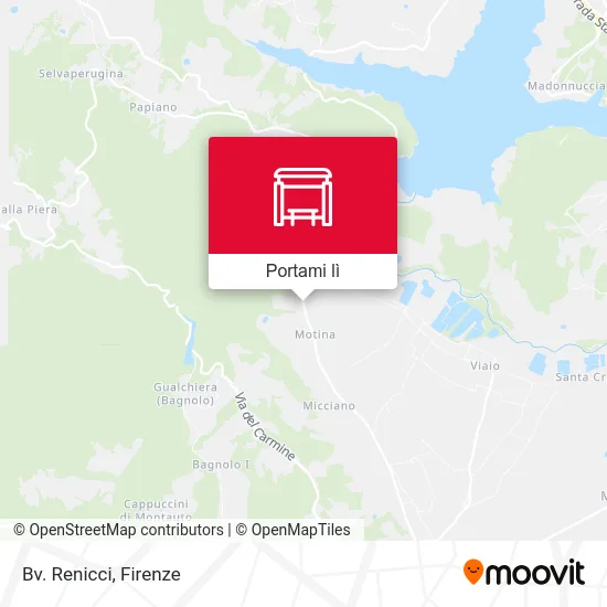 Mappa Bv. Renicci