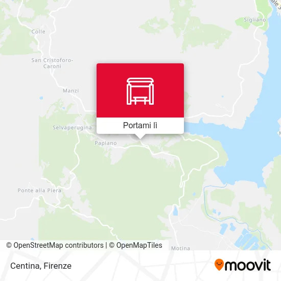 Mappa Centina