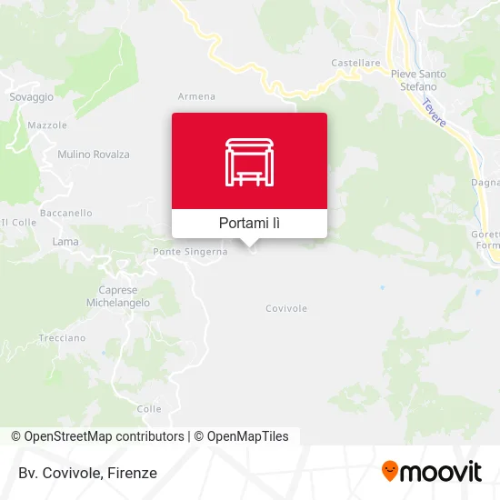 Mappa Bv. Covivole