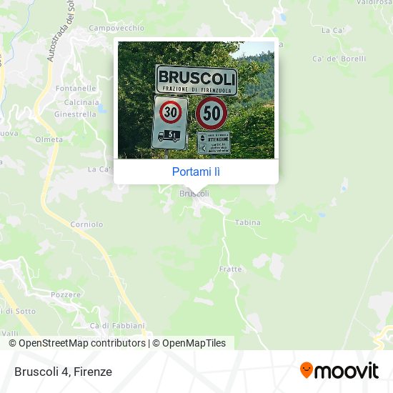Mappa Bruscoli 4